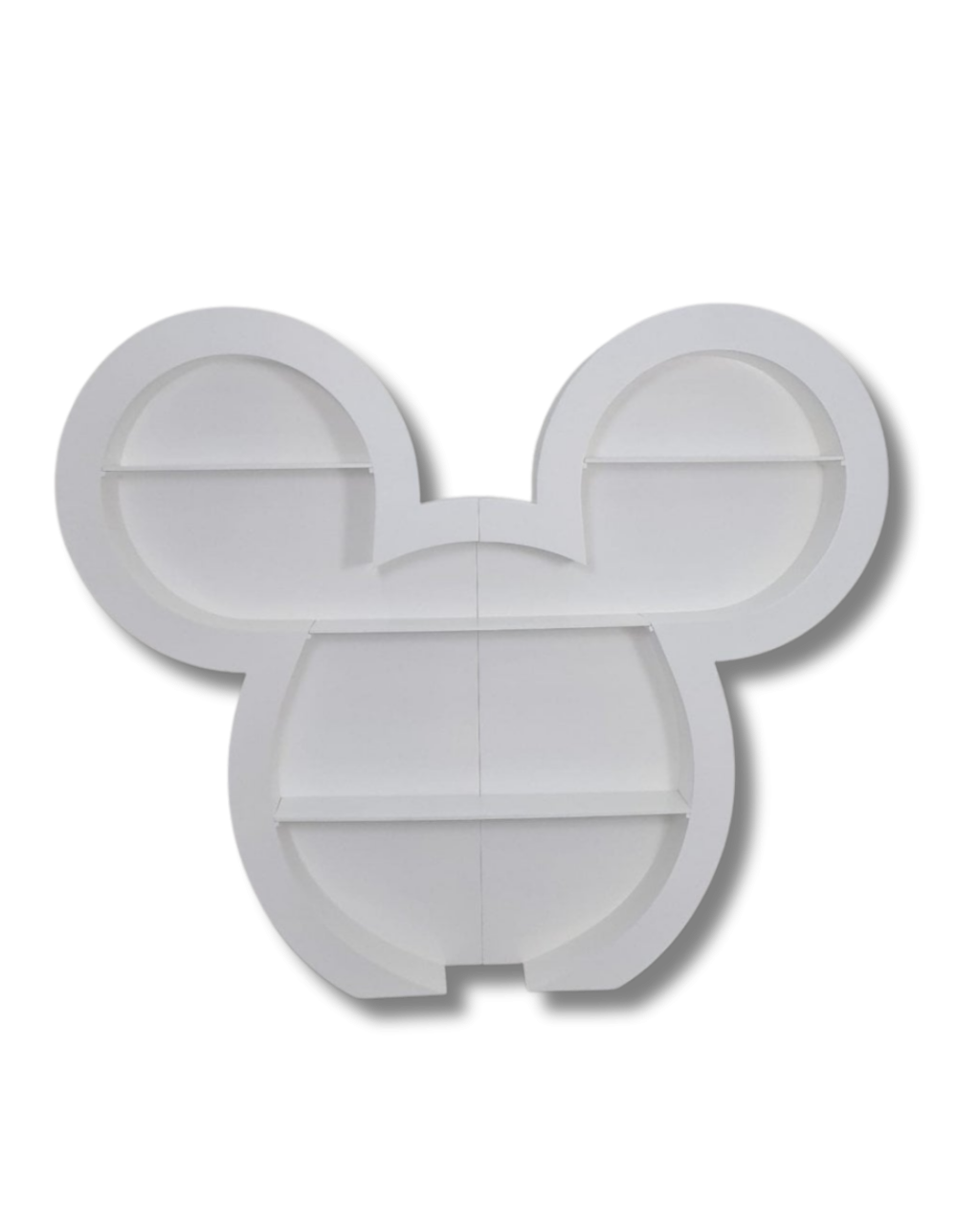 PAINEL MICKEY/MINNIE 3D COM PRATELEIRA
