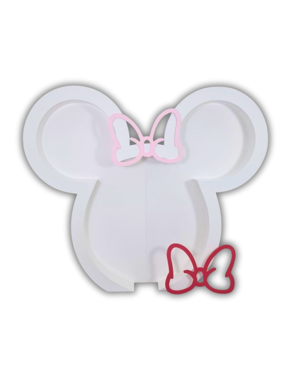  PAINEL MICKEY/MINNIE 3D COM LAÇOS