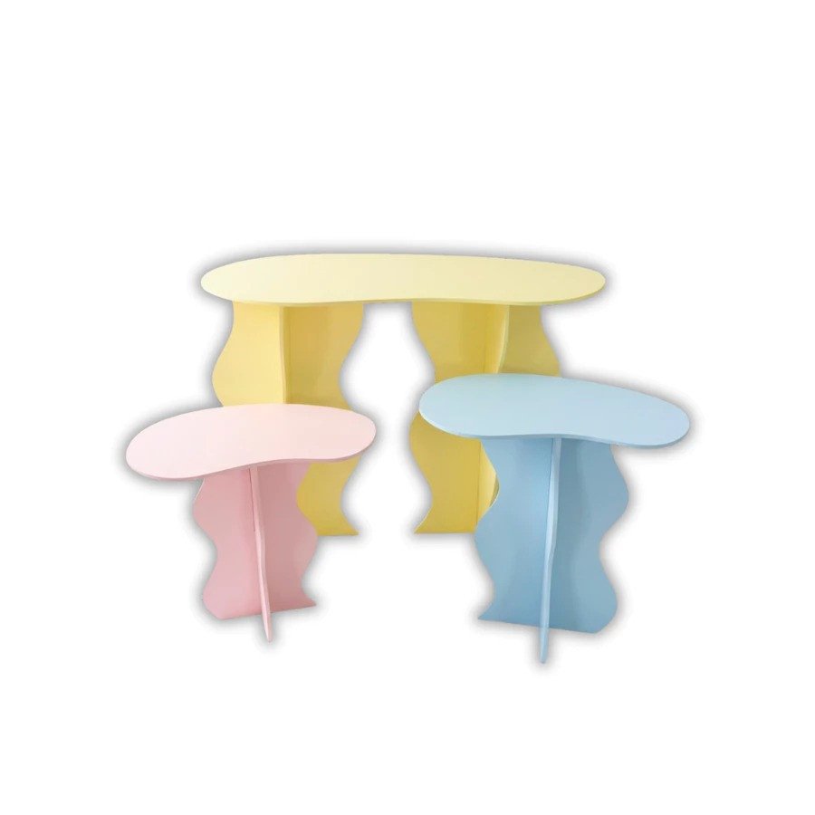 Mesas My little party orgânicas