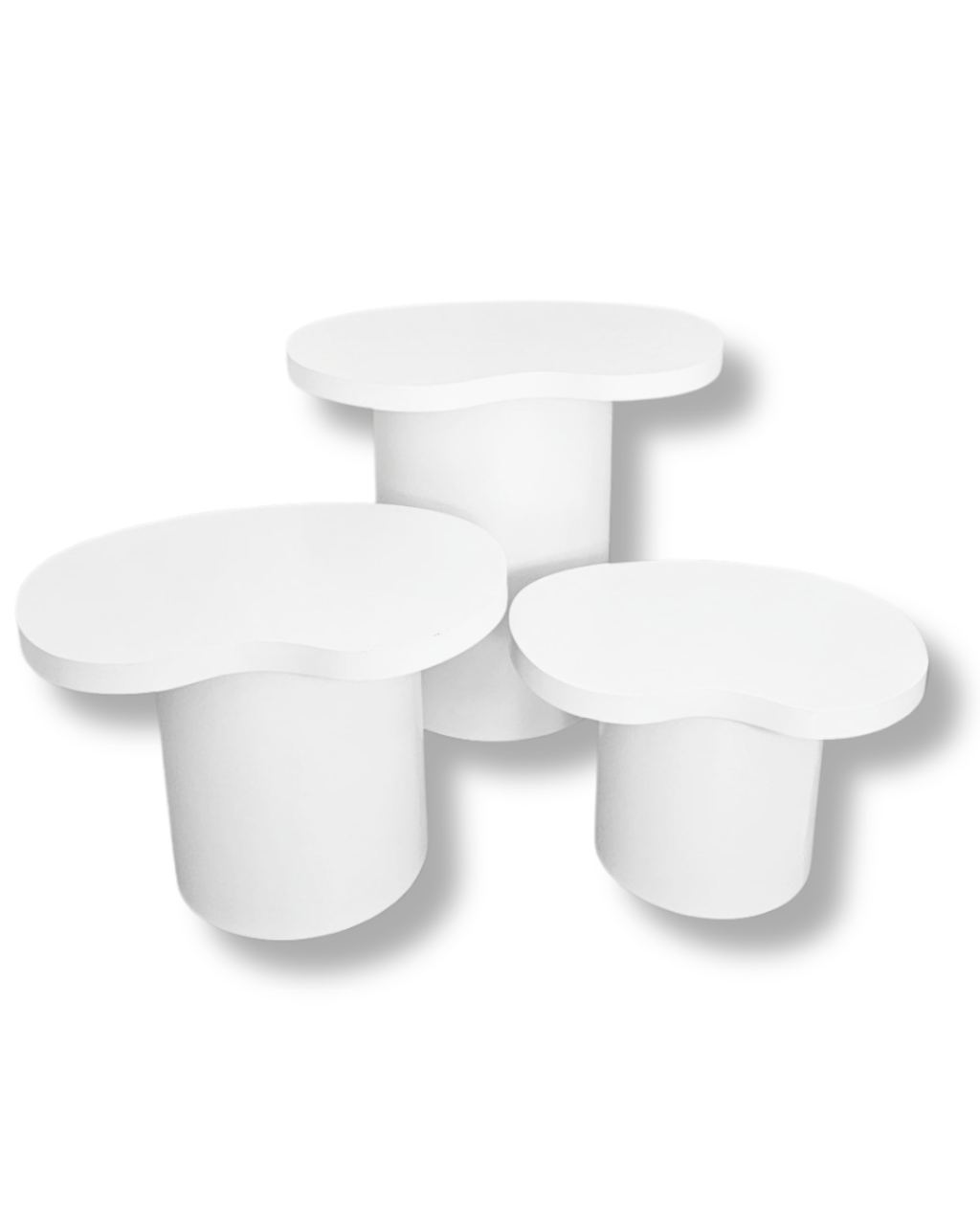 Trio de Tampos Orgânicos Fit Pintado