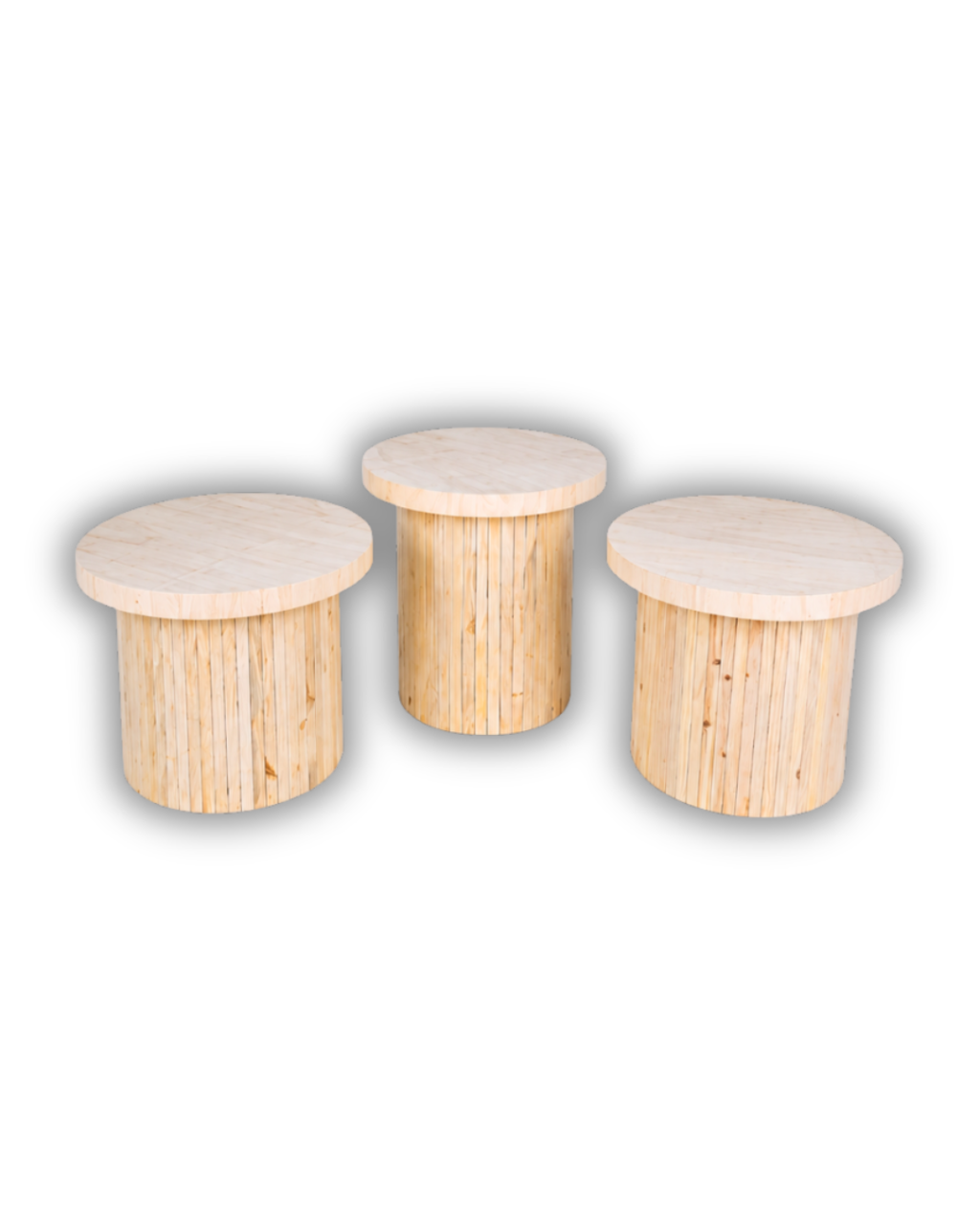 Trio de Cilindros Nature 