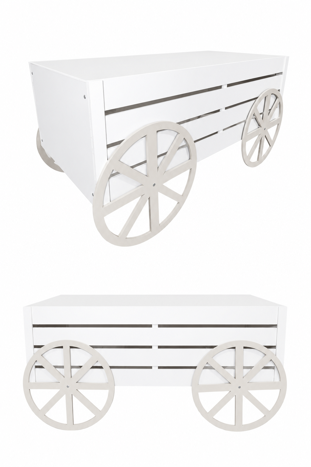 Mesa carroça Tabita Cintra