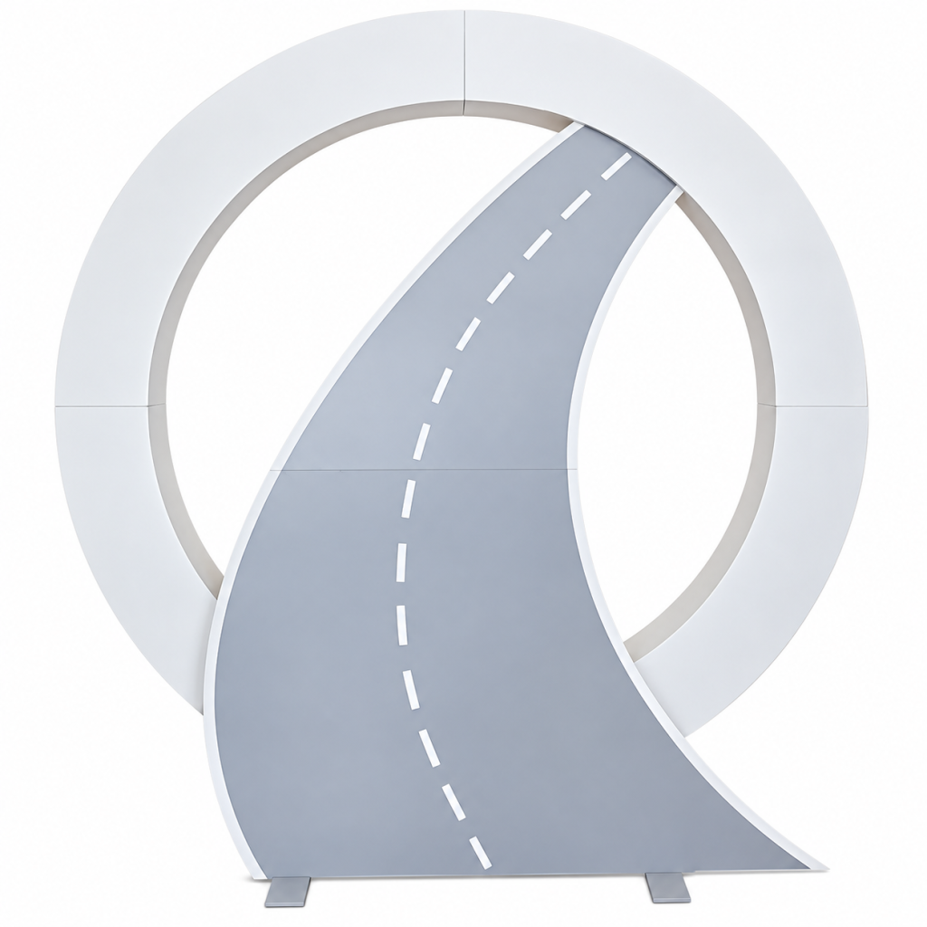 PORTAL PISTA CIRCULO 