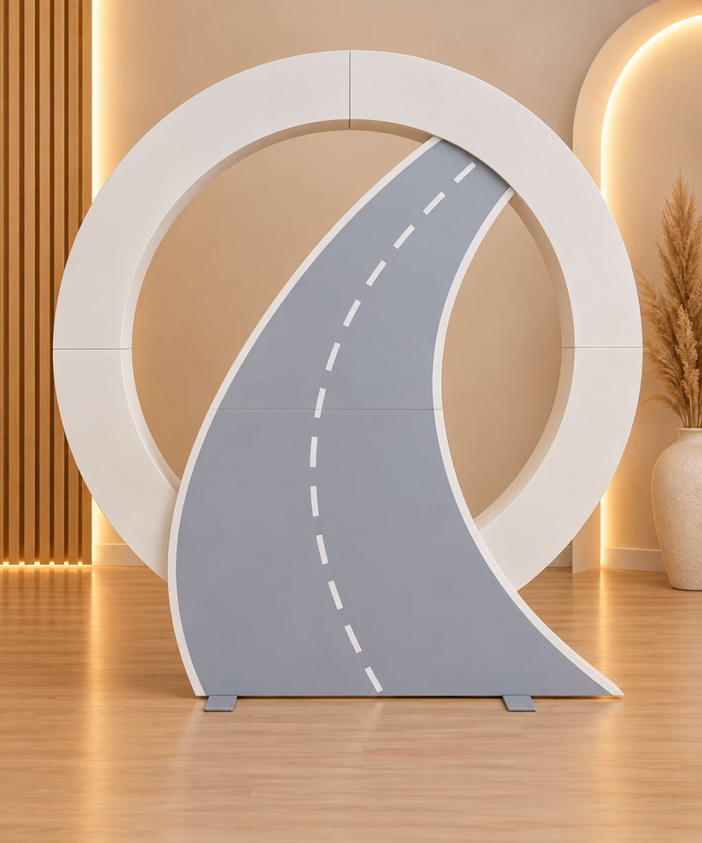 PORTAL PISTA CIRCULO 