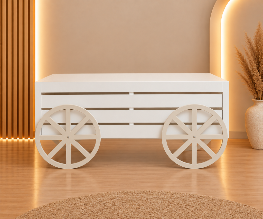 Mesa carroça Tabita Cintra