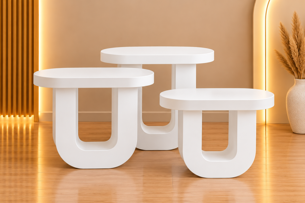 Trio de Mesa U