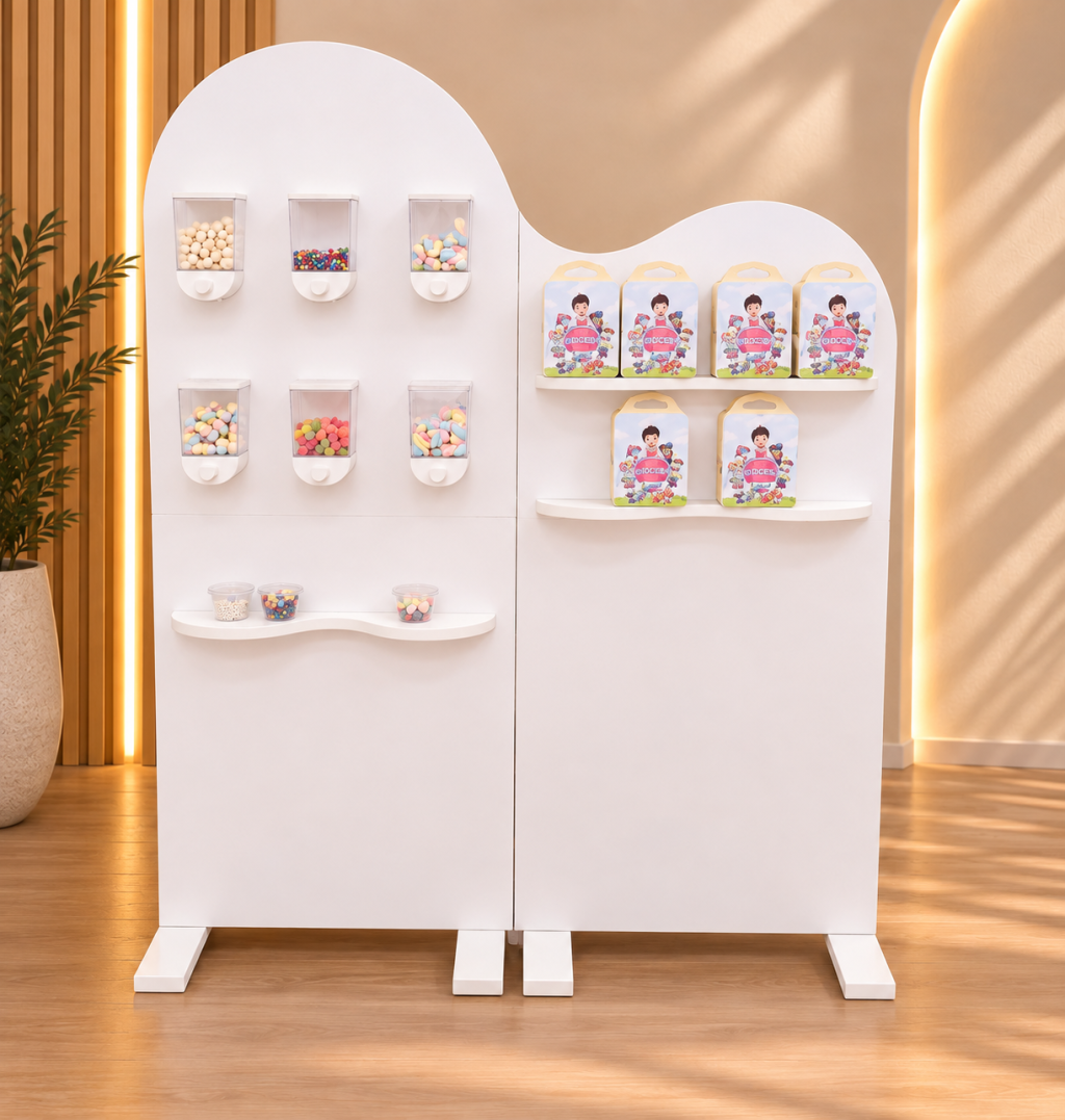 Painel snack Guloseimas Zac