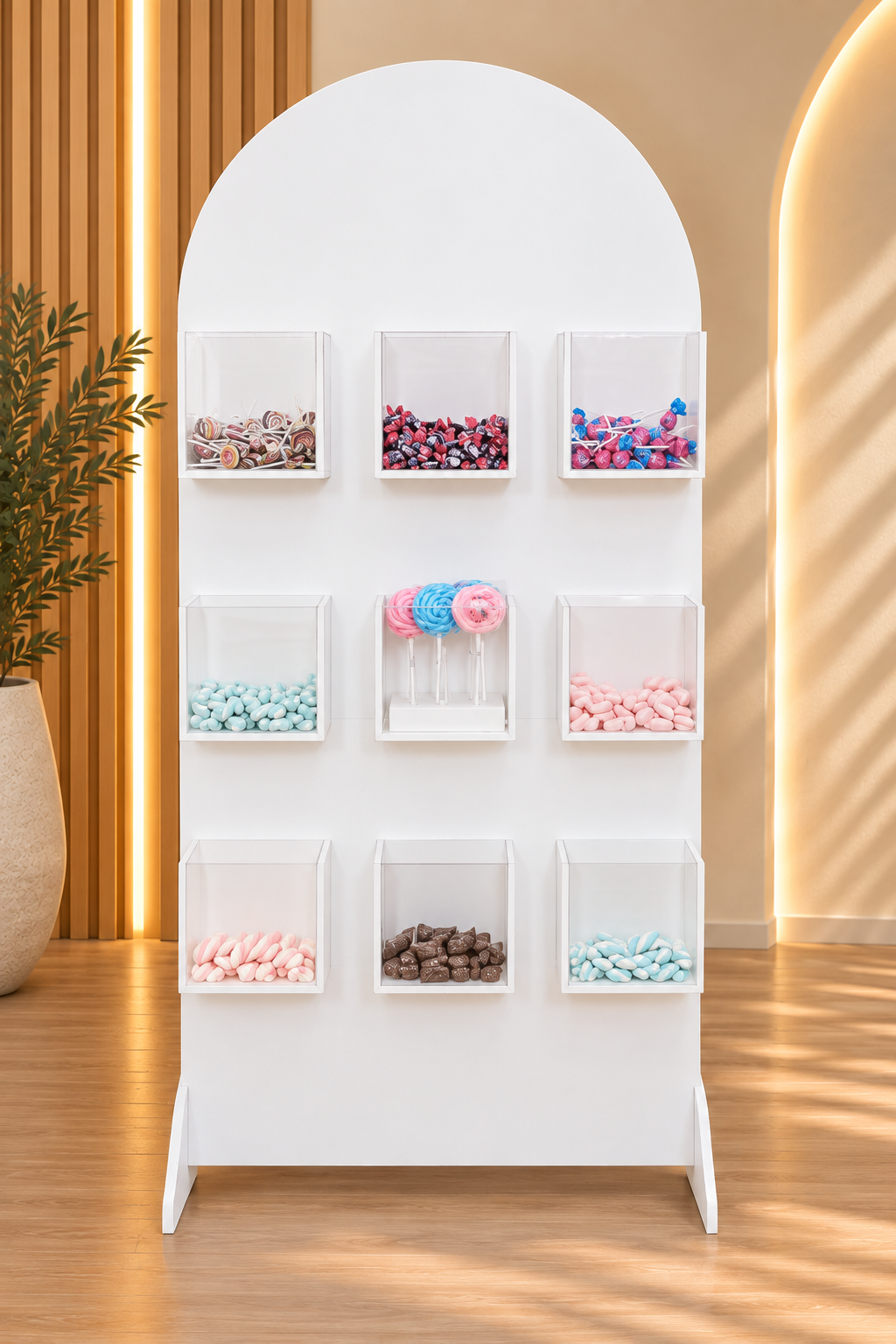Painel Snack Wall