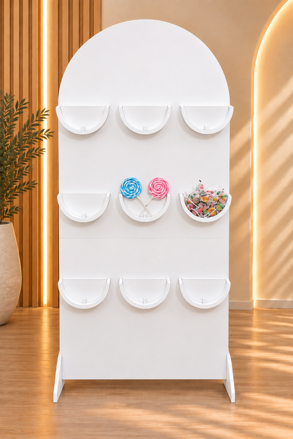 Painel Snack Wall Oval 