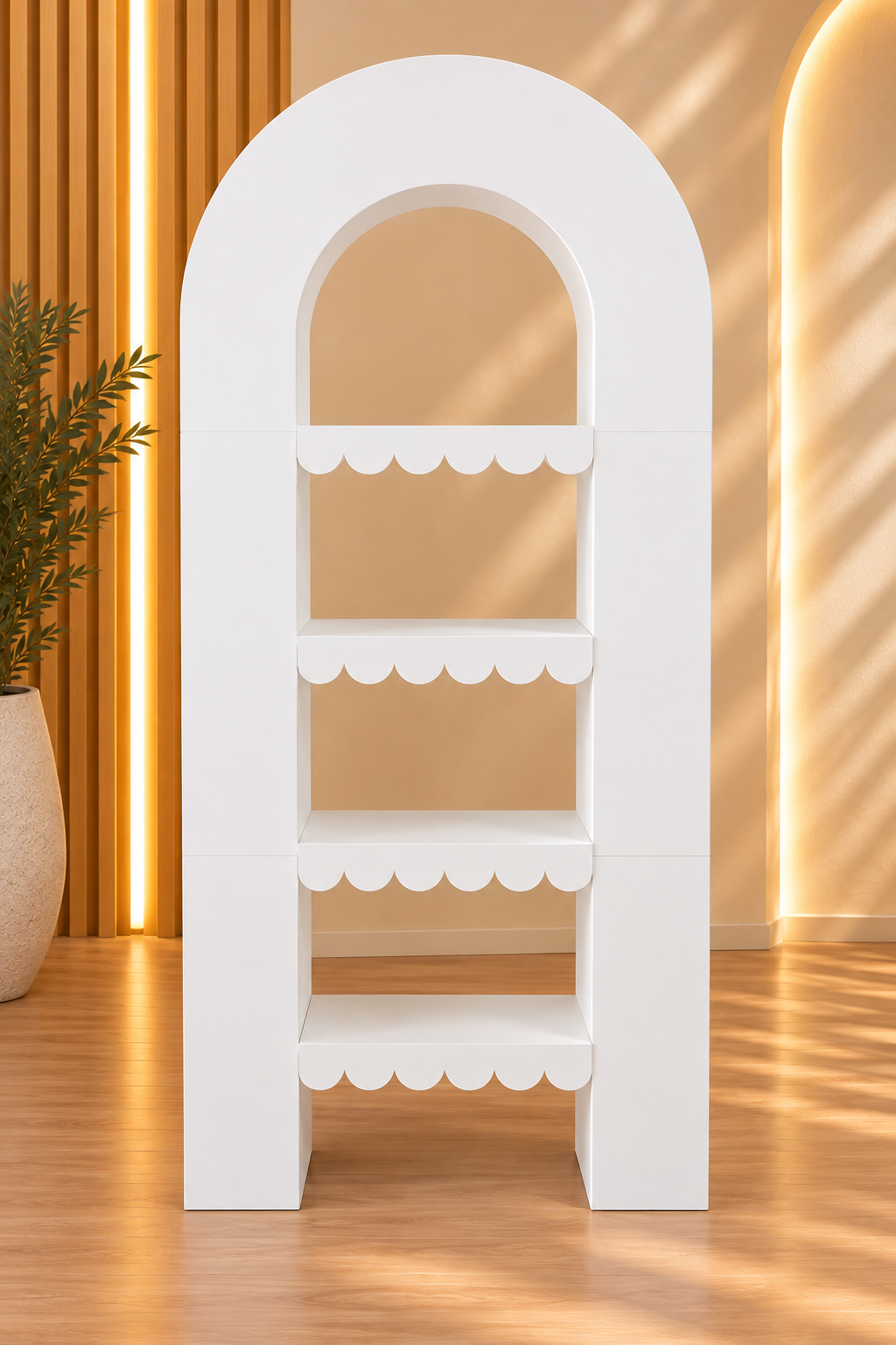 Painel Arco Compacto Prateleira