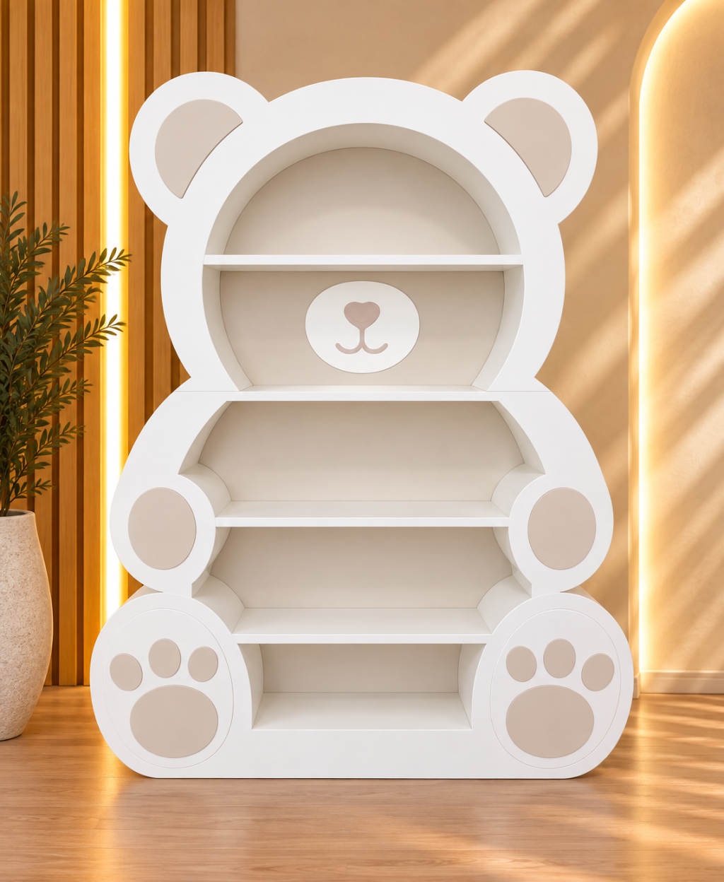 Armário urso deluxe prateleira
