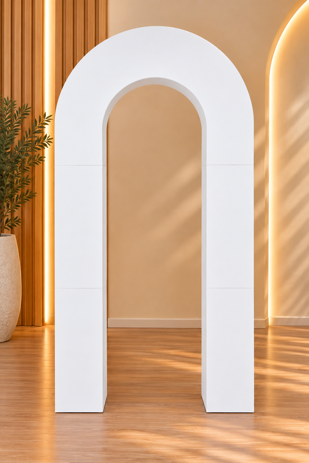Painel Arco Liso Compacto