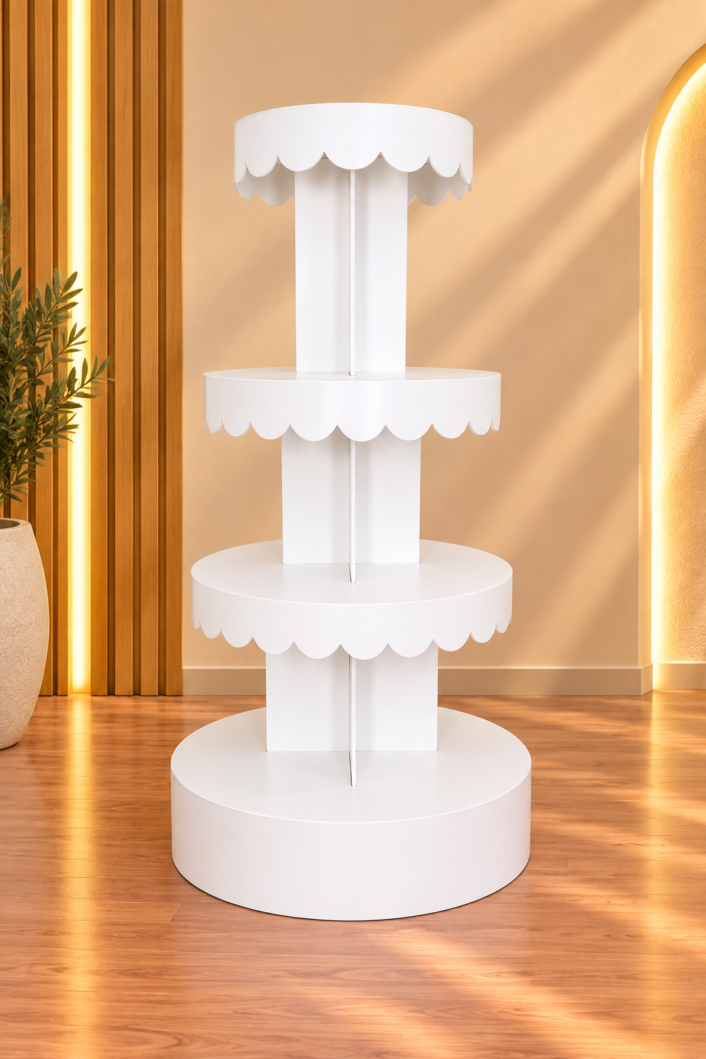 Torre expositora Babado 