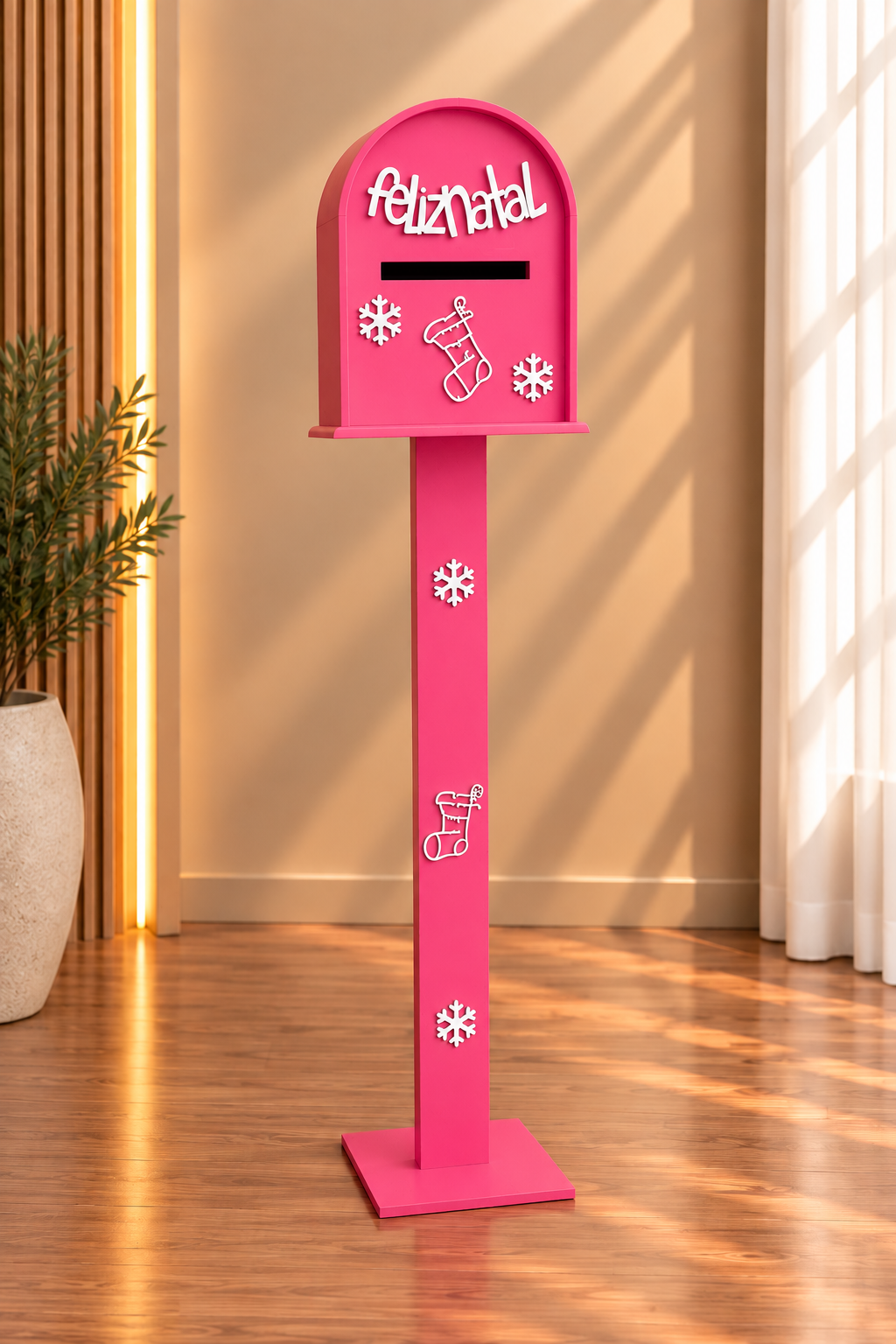 Porta carta Feliz Natal 