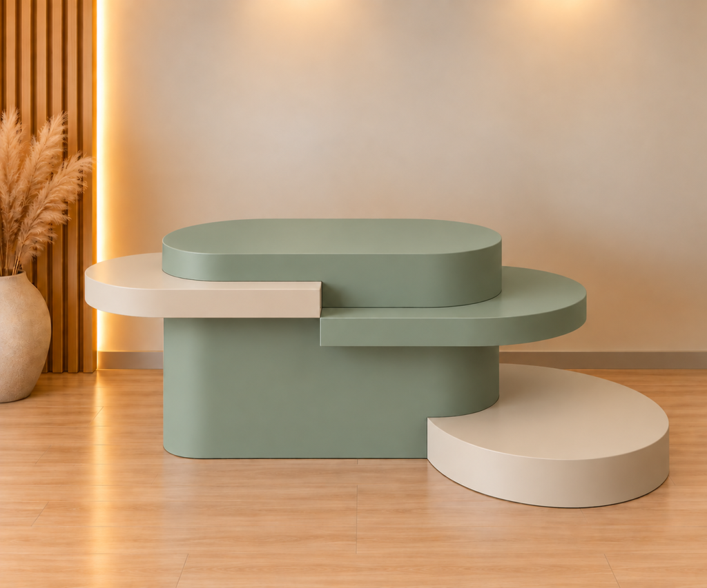 Mesa Cora com Palco