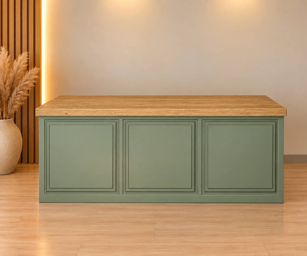 Mesa boiserie luxo 