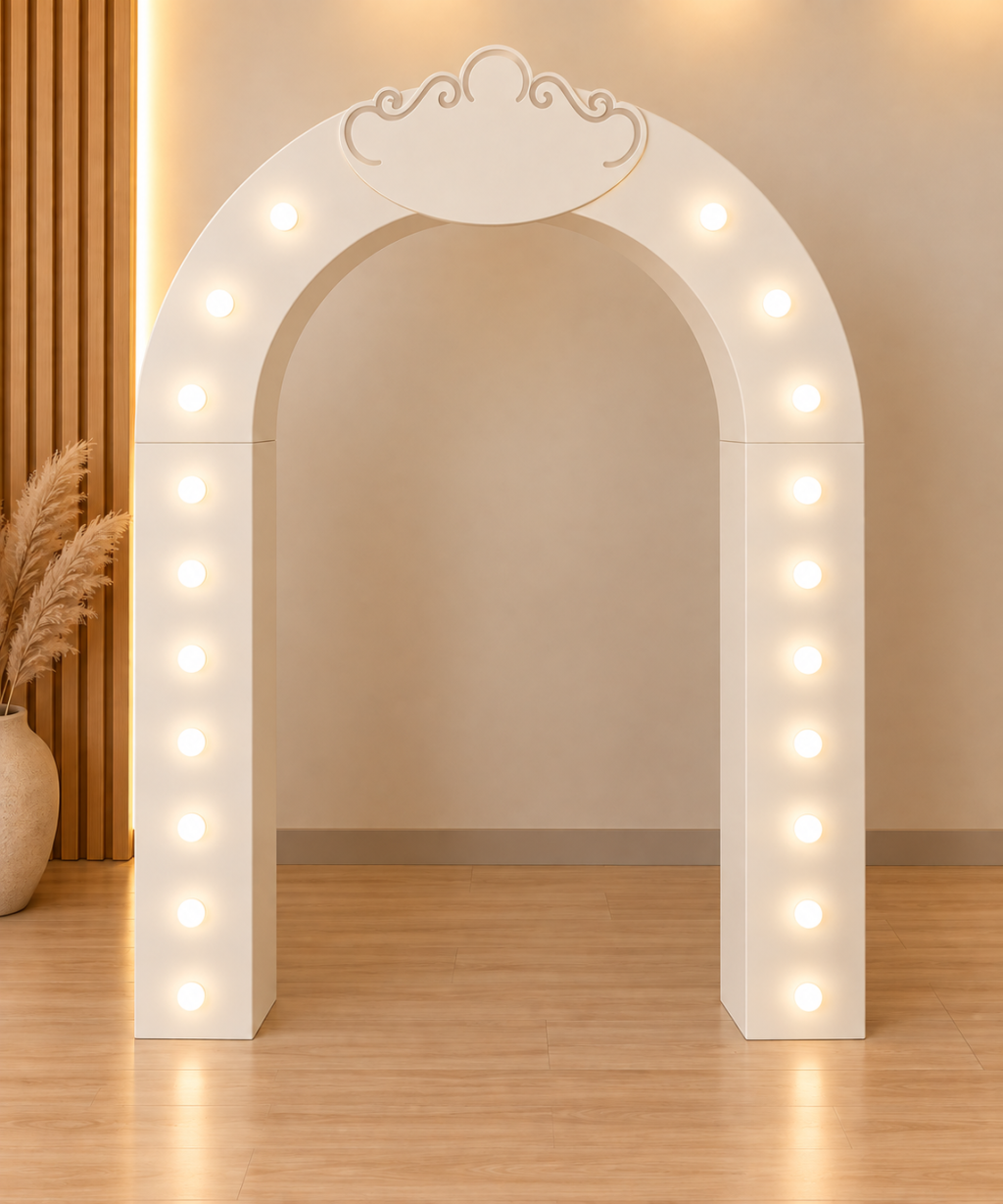 Painel arco Lumiere 