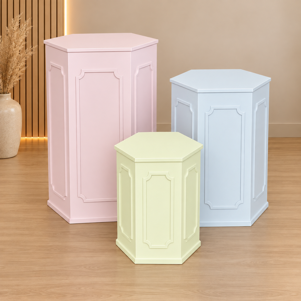 Trio Moldura Lumiere