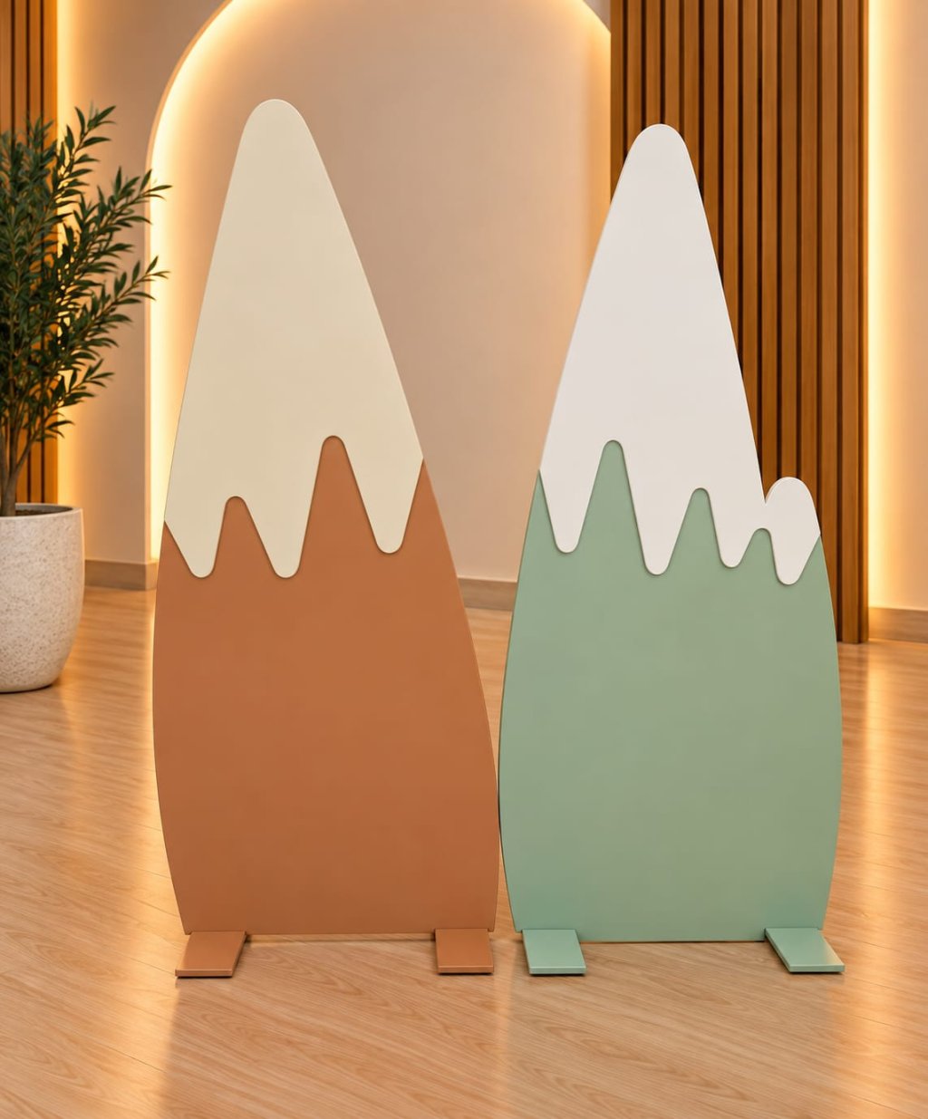 Dupla de painel montanha