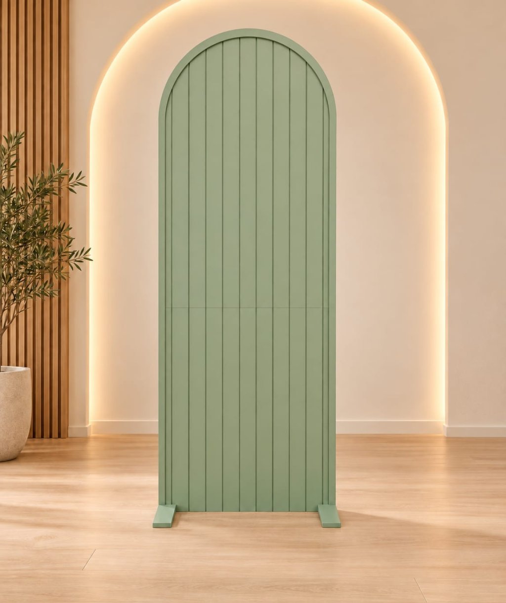 Painel Oval Ripado