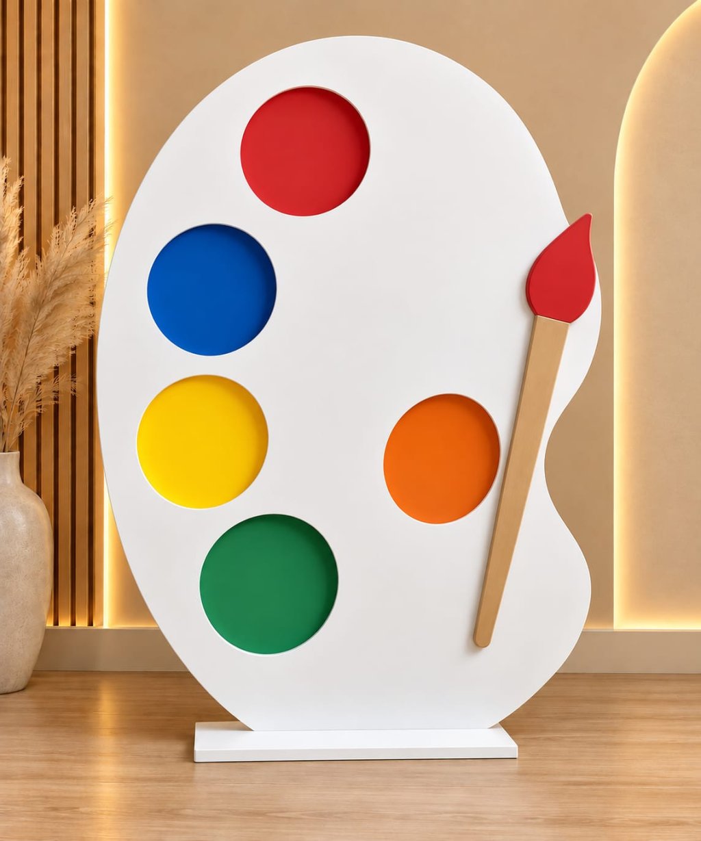 Painel Aquarela