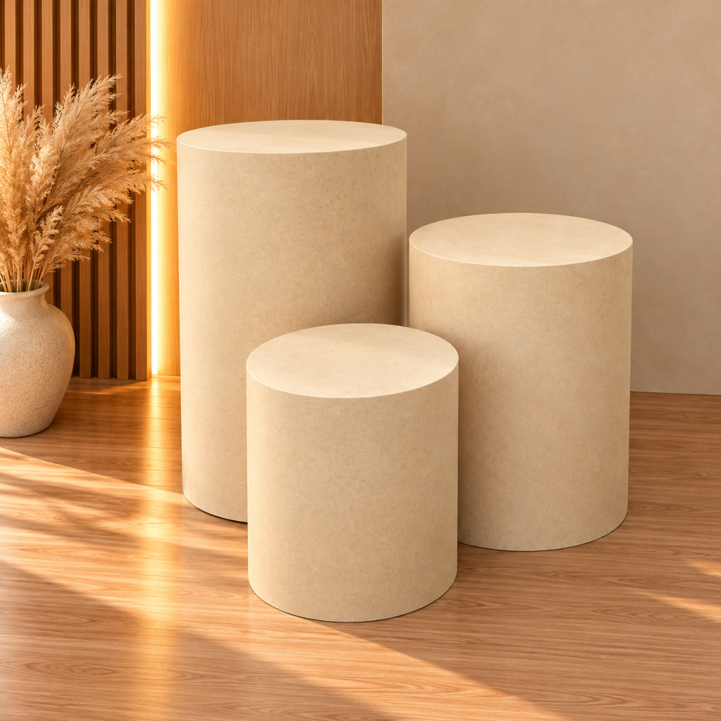 Trio de Cilindro Fit cru