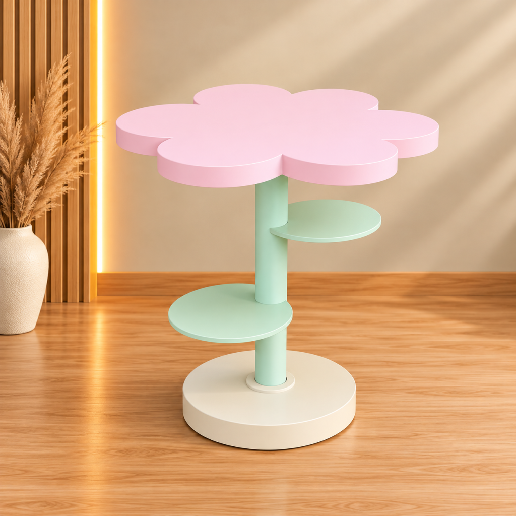 Mesa floral celebra 