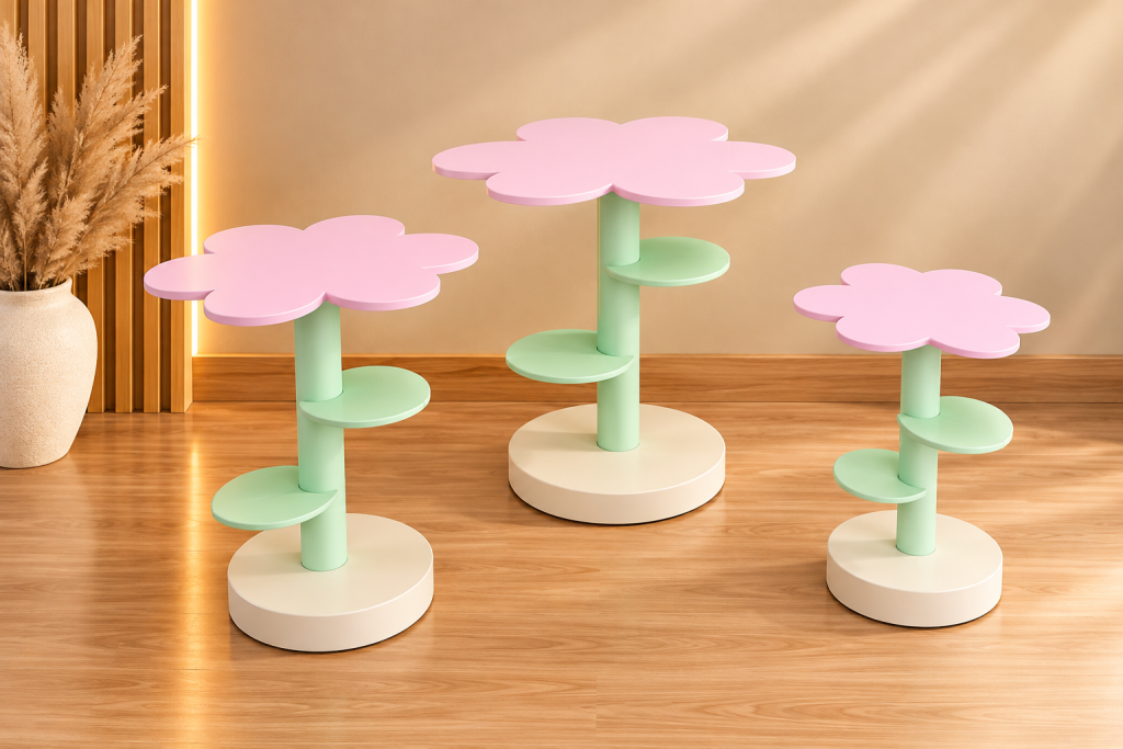 Trio floral celebra