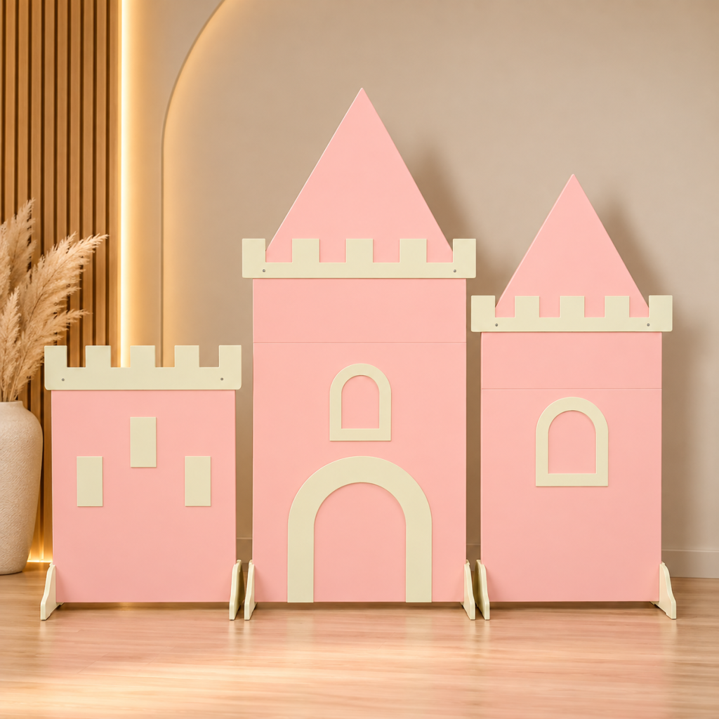 Trio de Painel Castelo 