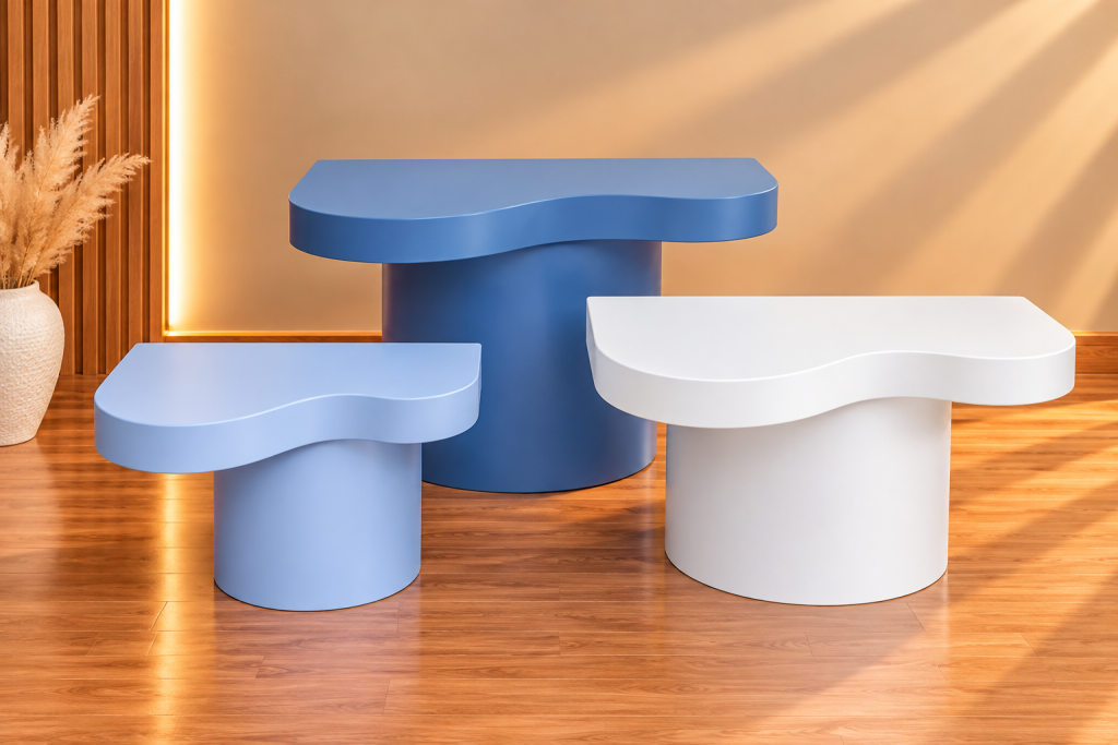 Trio de Mesa Maike