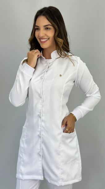 Jaleco Ivy Botão