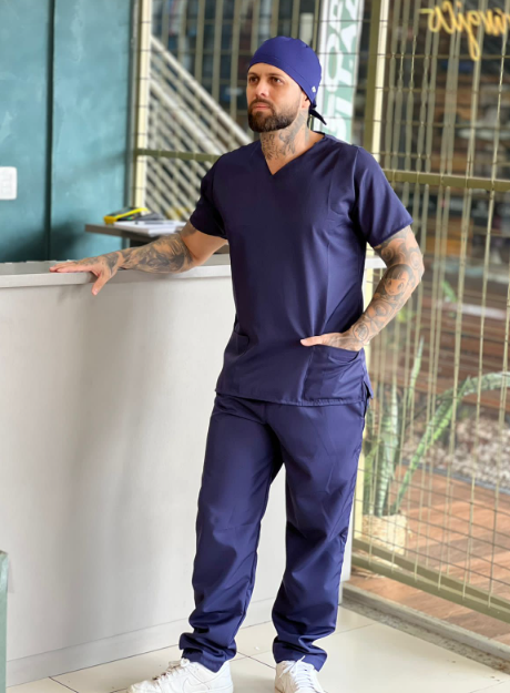 Scrub Aconchego Masculino