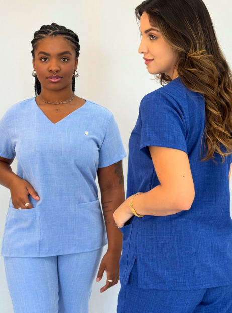 Scrub Camélia
