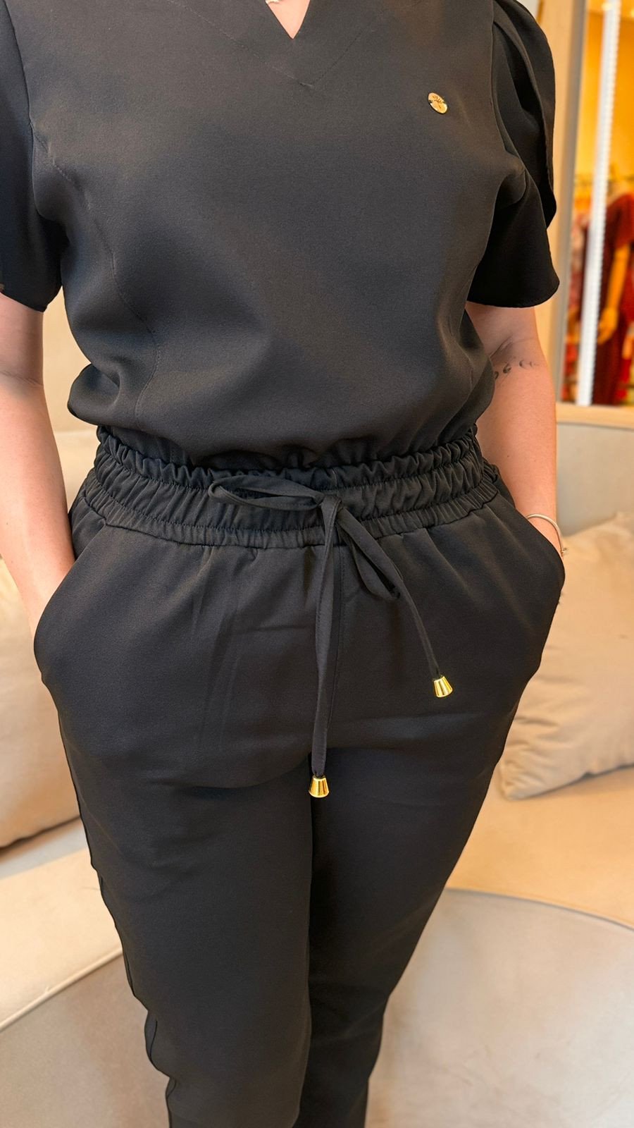 Scrub Tulipa Plus Size