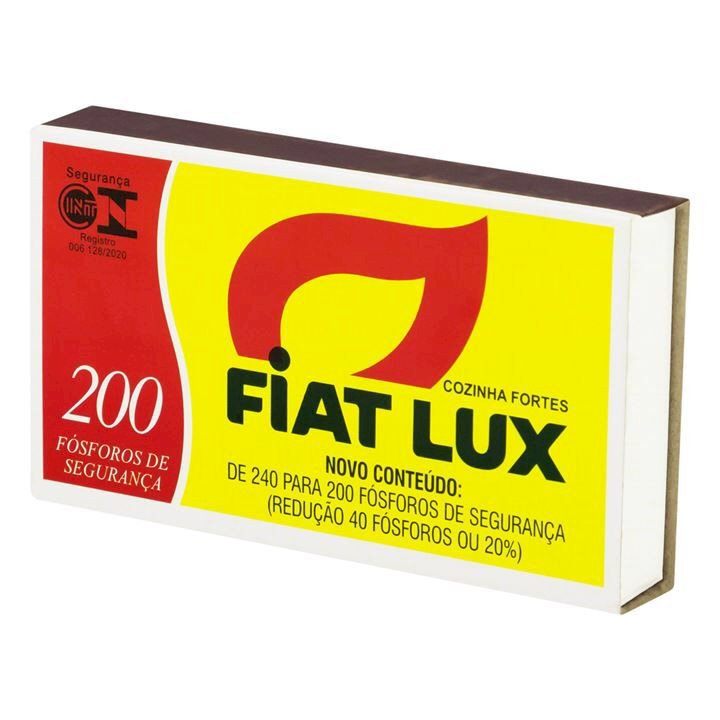 FÓSFORO FIAT LUX - 200 FÓSFORO