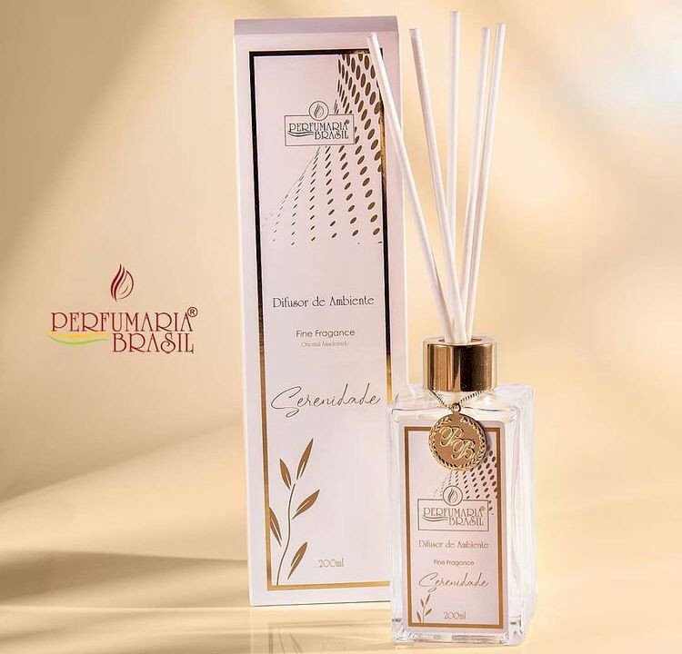 DIFUSOR DE AMORAS FINE FRAGANCE - PERFUMARIA BRASIL 200ML