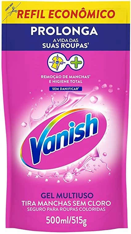 VANISH GEL MULTIUSO REFIL - 500ML 