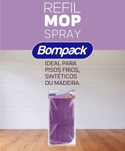 REFIL MOP SPRAY ORIGINAL BOMPACK - LILÁS COD 333