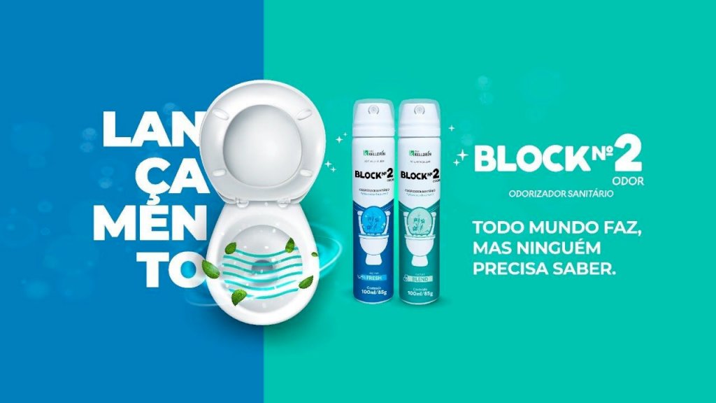 ODORIZADOR SANITÁRIO - BLOCK Nº2/100ML  