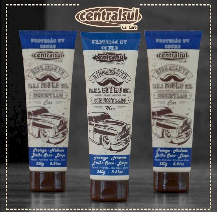 HIDRATANTE PARA COURO GEL CONCENTRADO - 250G   CENTRAL SUL COD  626