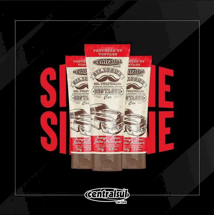 SILICONE GEL PERFUMADO - CENTRALSUL 250G 
