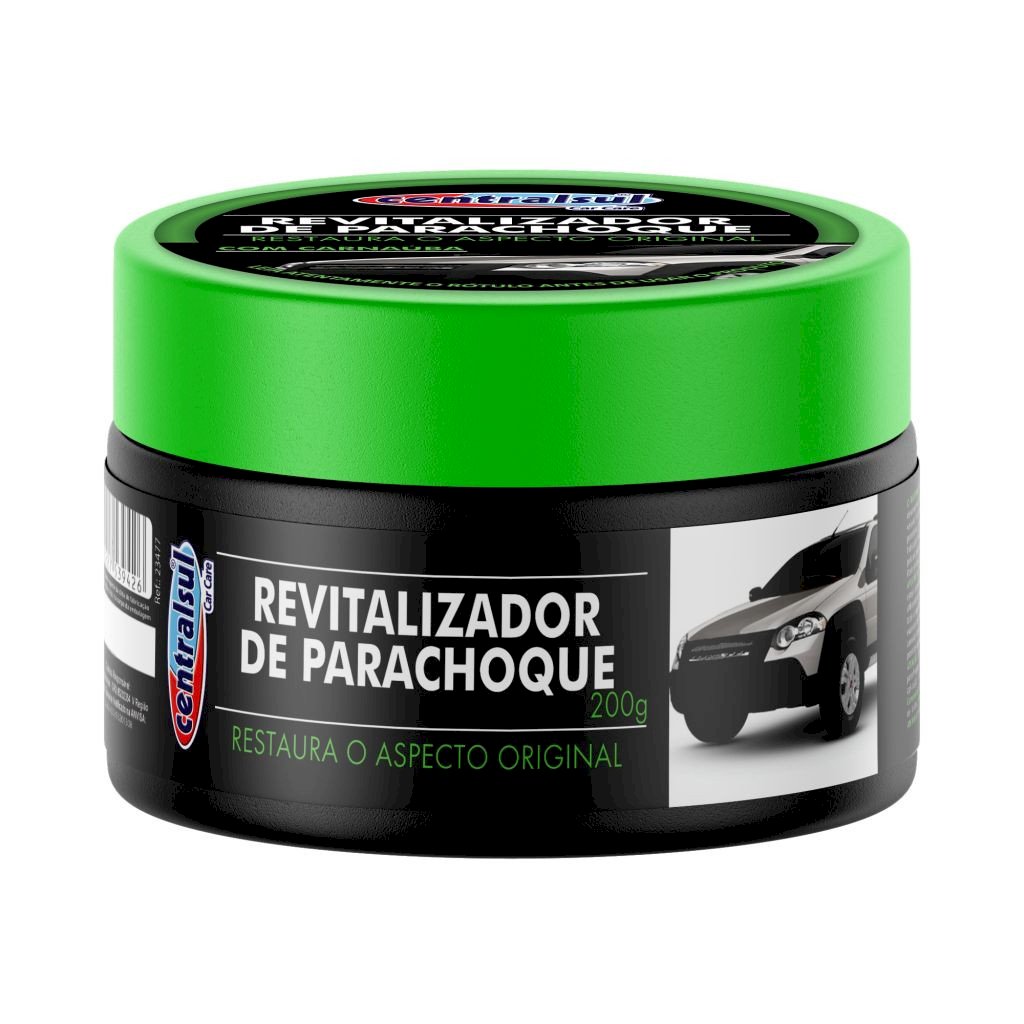 REVITALIZADOR DE PARACHOQUE 200G - CENTRALSUL  