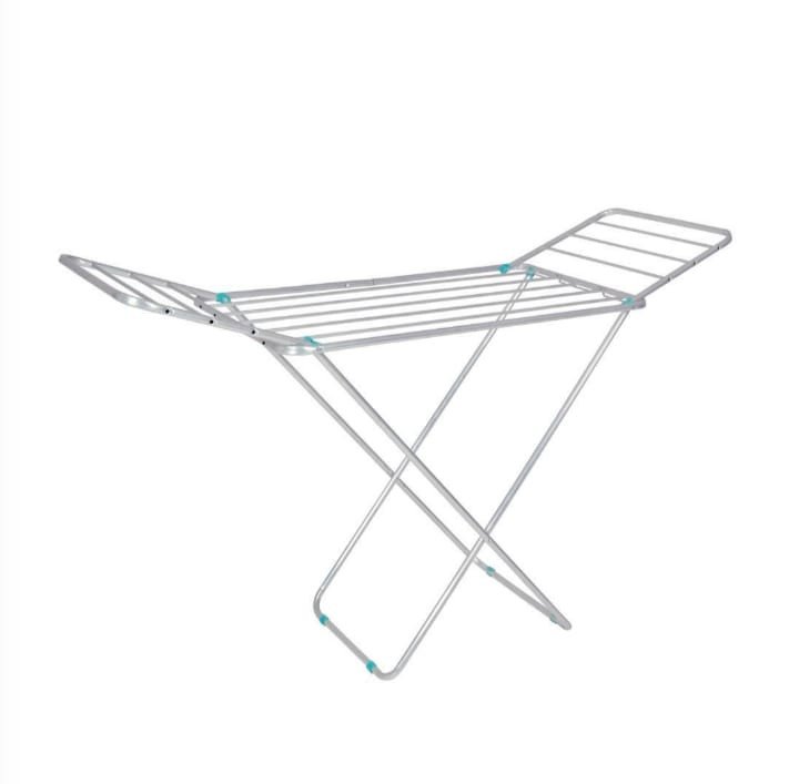 VARAL DE CHÃO COM ABAS SLIM DE ALUMINIO - MOR  COD 662