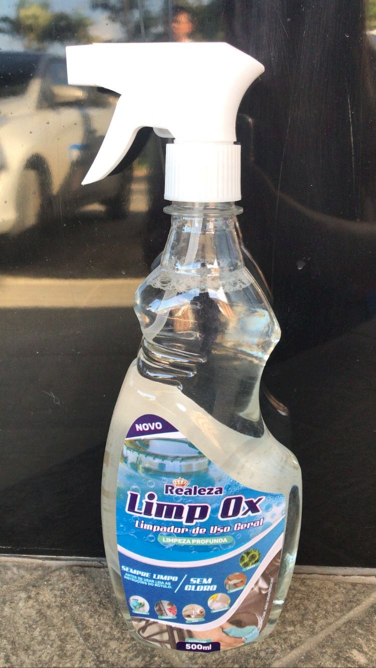 LIMP OX REALEZA COM SPRAY - 500ML  