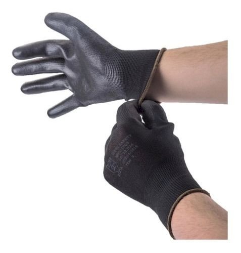 LUVA TÁTIL PRETA - BOMPACK 