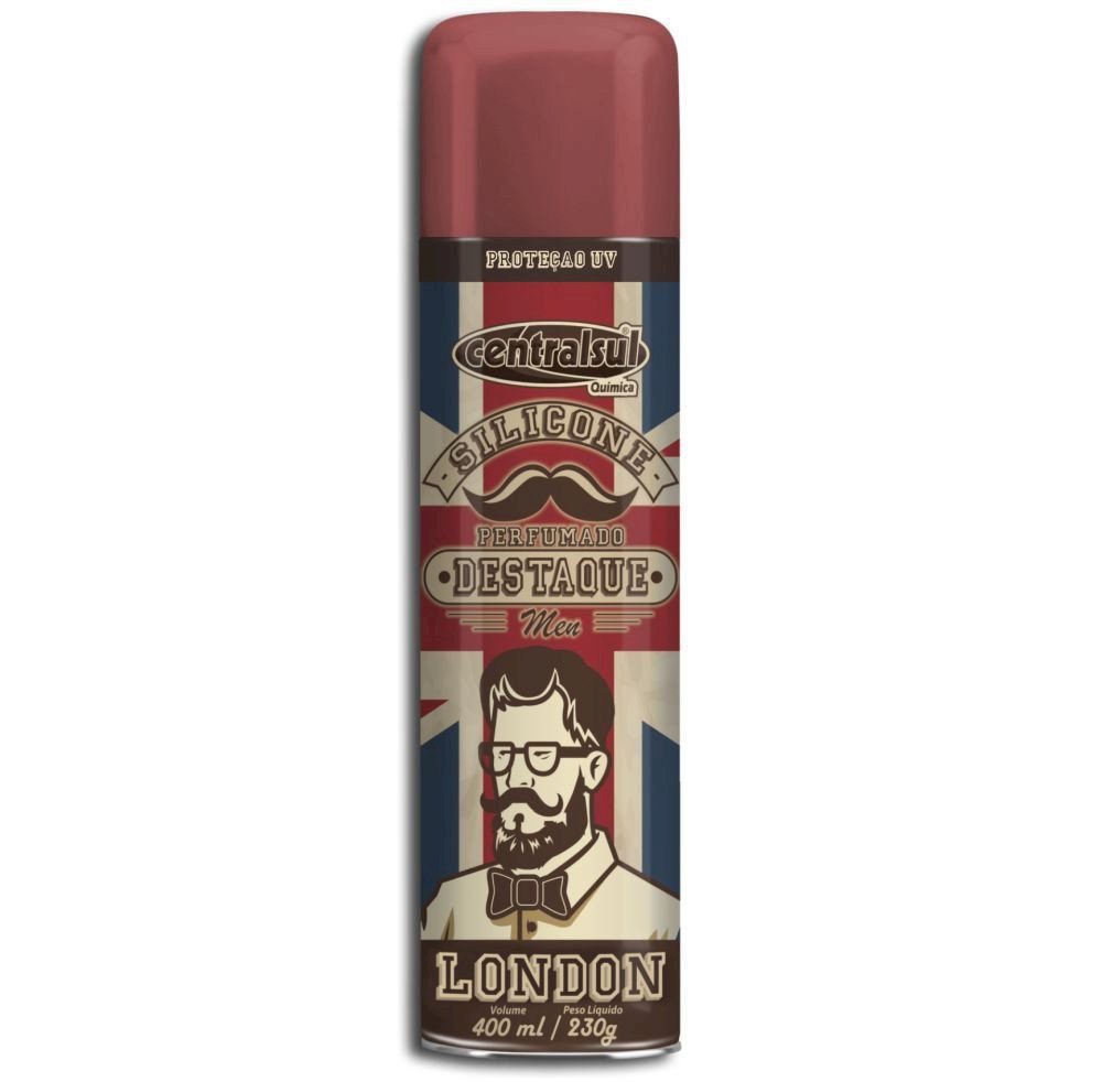 SILICONE PERFUMADO SPRAY - CENTRAL SUL 400ML  