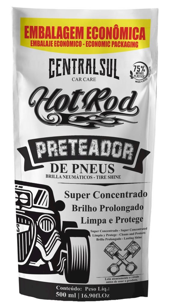 PRETiADOR DE PNEUS - CENTRAL SUL 500ML  