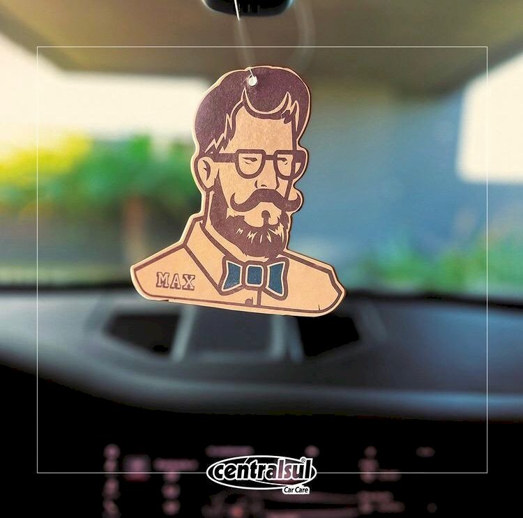 AROMATIZANTE AUTOMOTIVO MINIATURA NATUAR MEN - CENTRAL SUL  