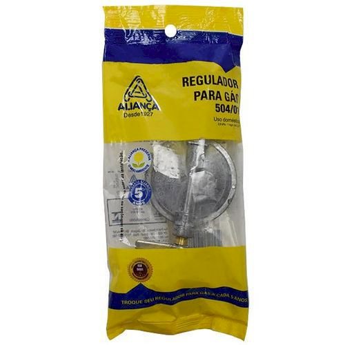 REGULADOR DE GÁS - ALIANÇA 2KG