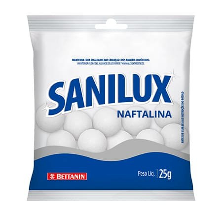 NAFTALINA PRATIK 25G  COD 257